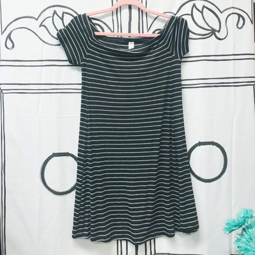 Off the shoulder dress